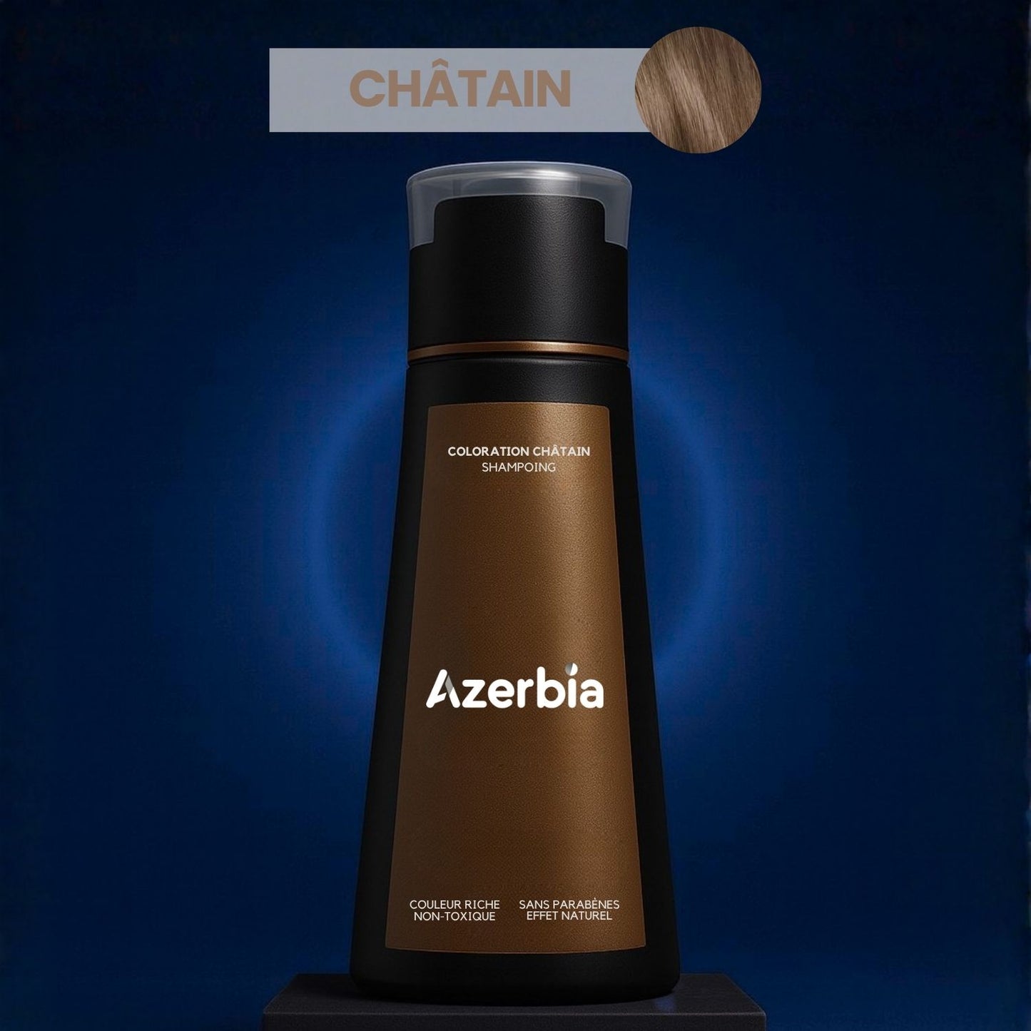 Shampoing colorant instantané