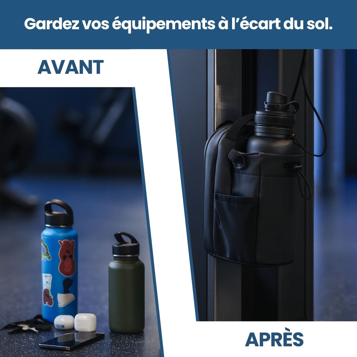 Sac magnétique de sport