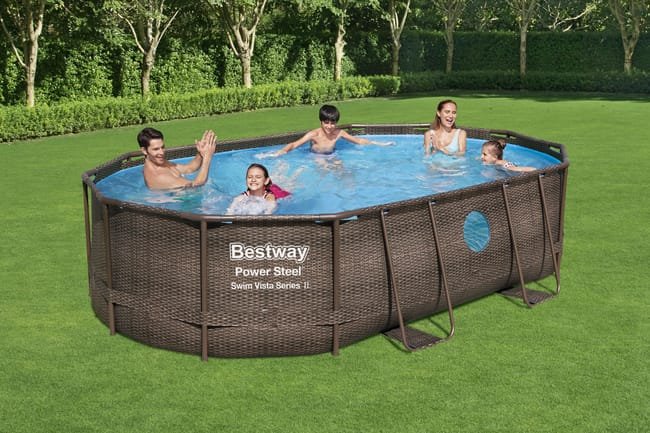 Piscine autoportante Easy Set Diam.4.57m x H.1.22m