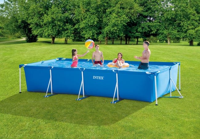 Piscine hors-sol STEEL PRO BESTWAY, Diam.4,57 m x H. 1,22 m