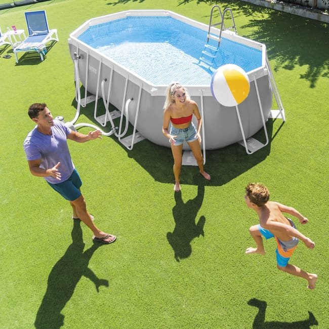 Piscine tubulaire Metal Frame L.4,50 x l.2,20 m x H.0,84 cm