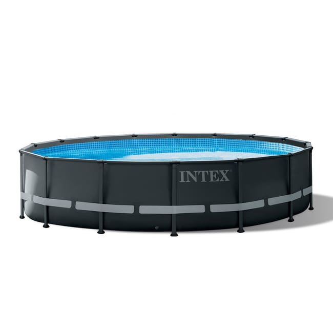 Piscine tubulaire Prism Frame rectangulaire L.4,00 x l.2,00 x H. 1,00m