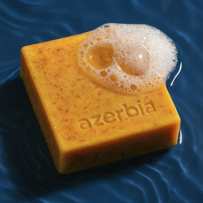 Savon au Curcuma & Gingembre