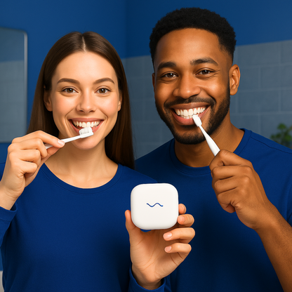Boîtier de stérilisation pour brosse à dents