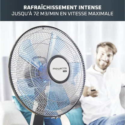 Ventilateur sur Pied Rowenta Turbo Silence Extreme