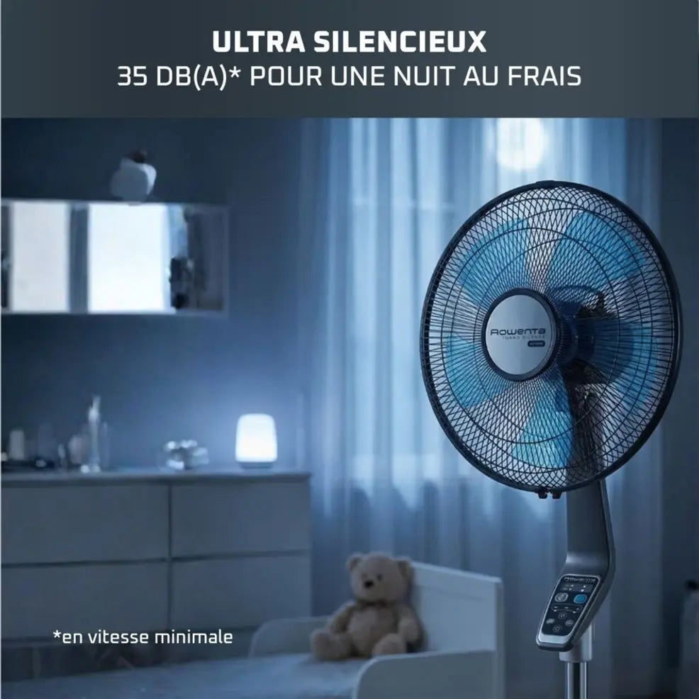 Ventilateur sur Pied Rowenta Turbo Silence Extreme