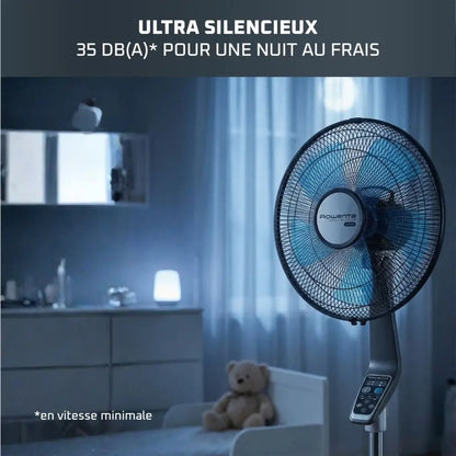 Ventilateur sur Pied Rowenta Turbo Silence Extreme