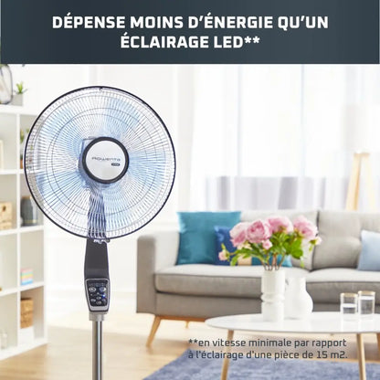 Ventilateur sur Pied Rowenta Turbo Silence Extreme