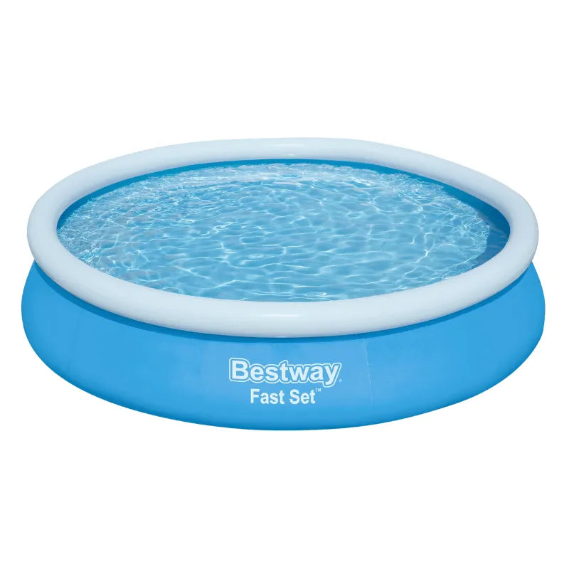 Piscine gonflable ronde Bestway Fast Set 366 x 76 cm bleu