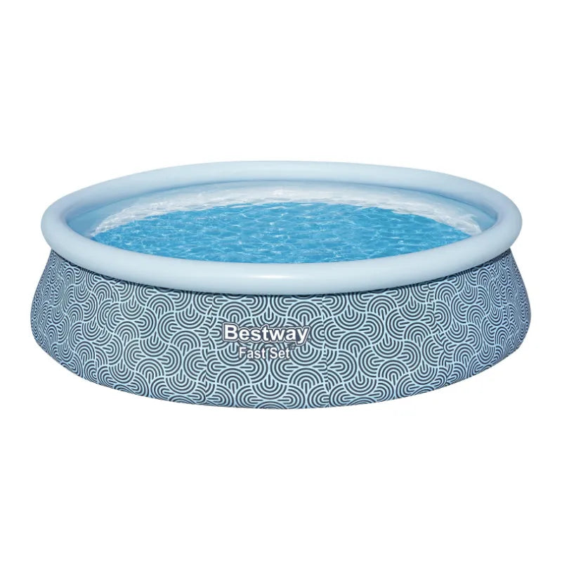 Piscine gonflable ronde Bestway Fast Set 396 x 84 cm bleu