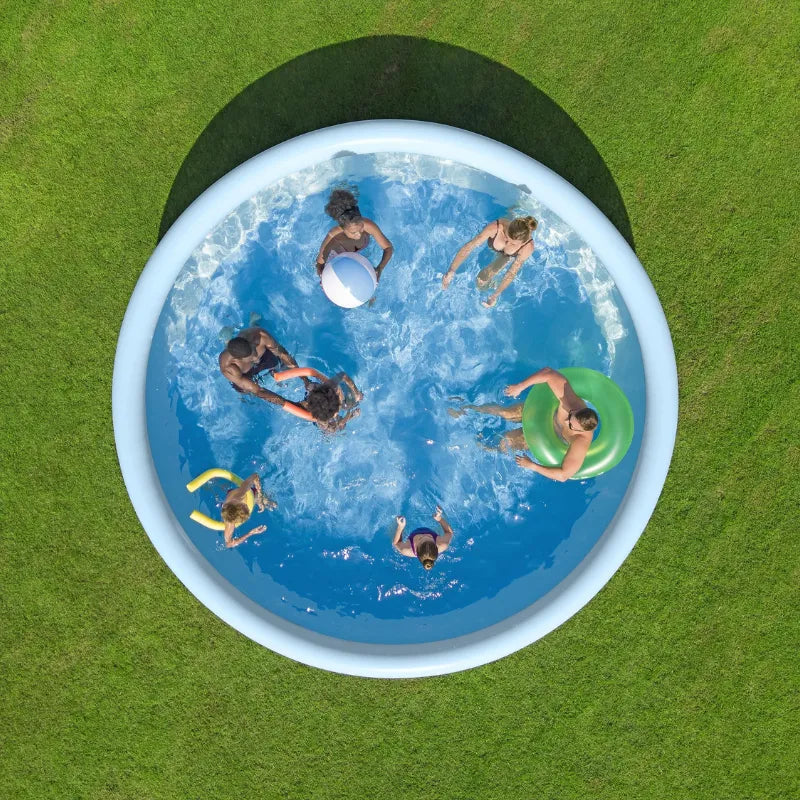 Piscine gonflable ronde Bestway Fast Set 396 x 84 cm bleu