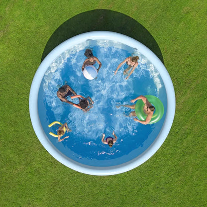 Piscine gonflable ronde Bestway Fast Set 396 x 84 cm bleu